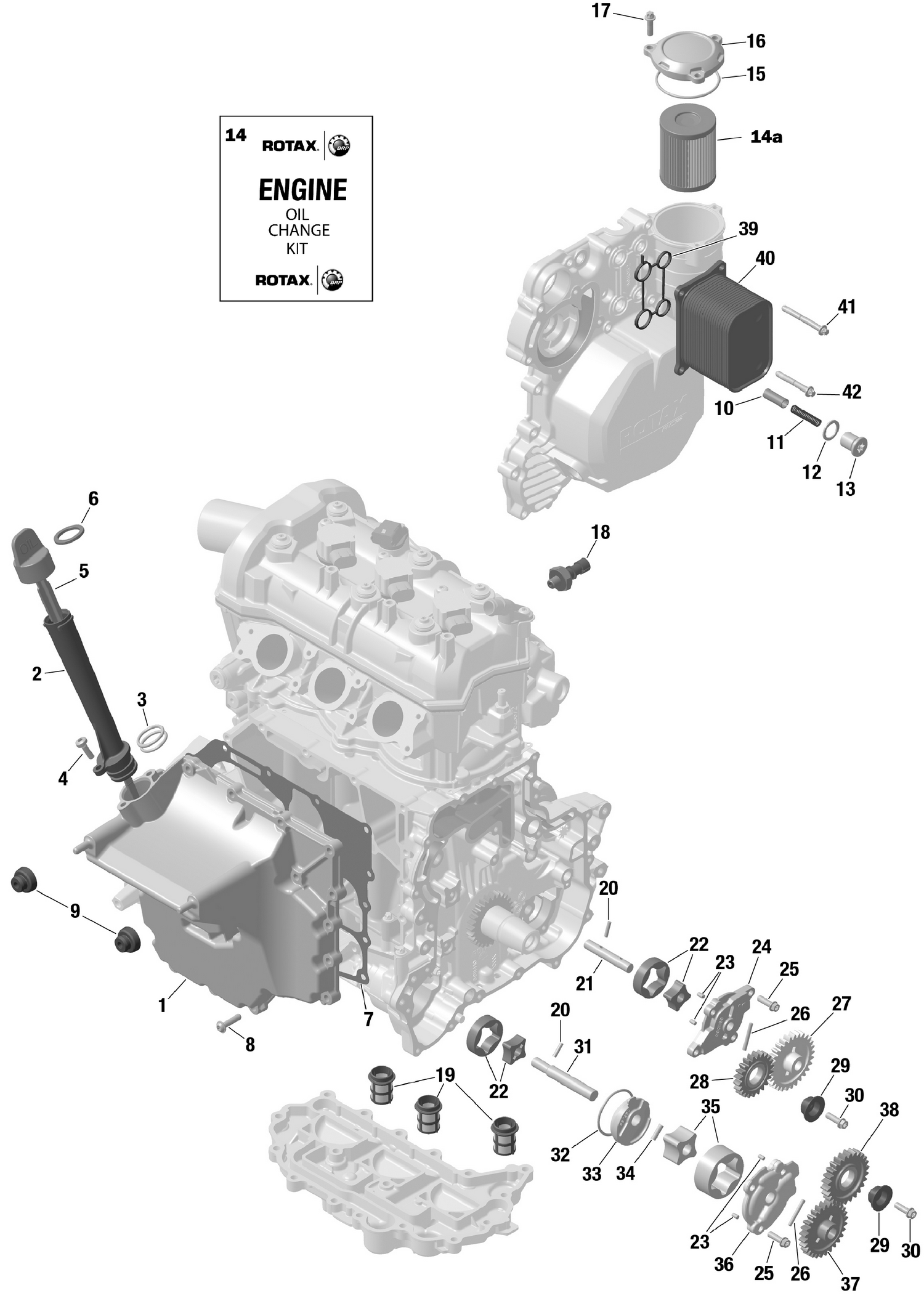 01- ROTAX - Engine Lubrication