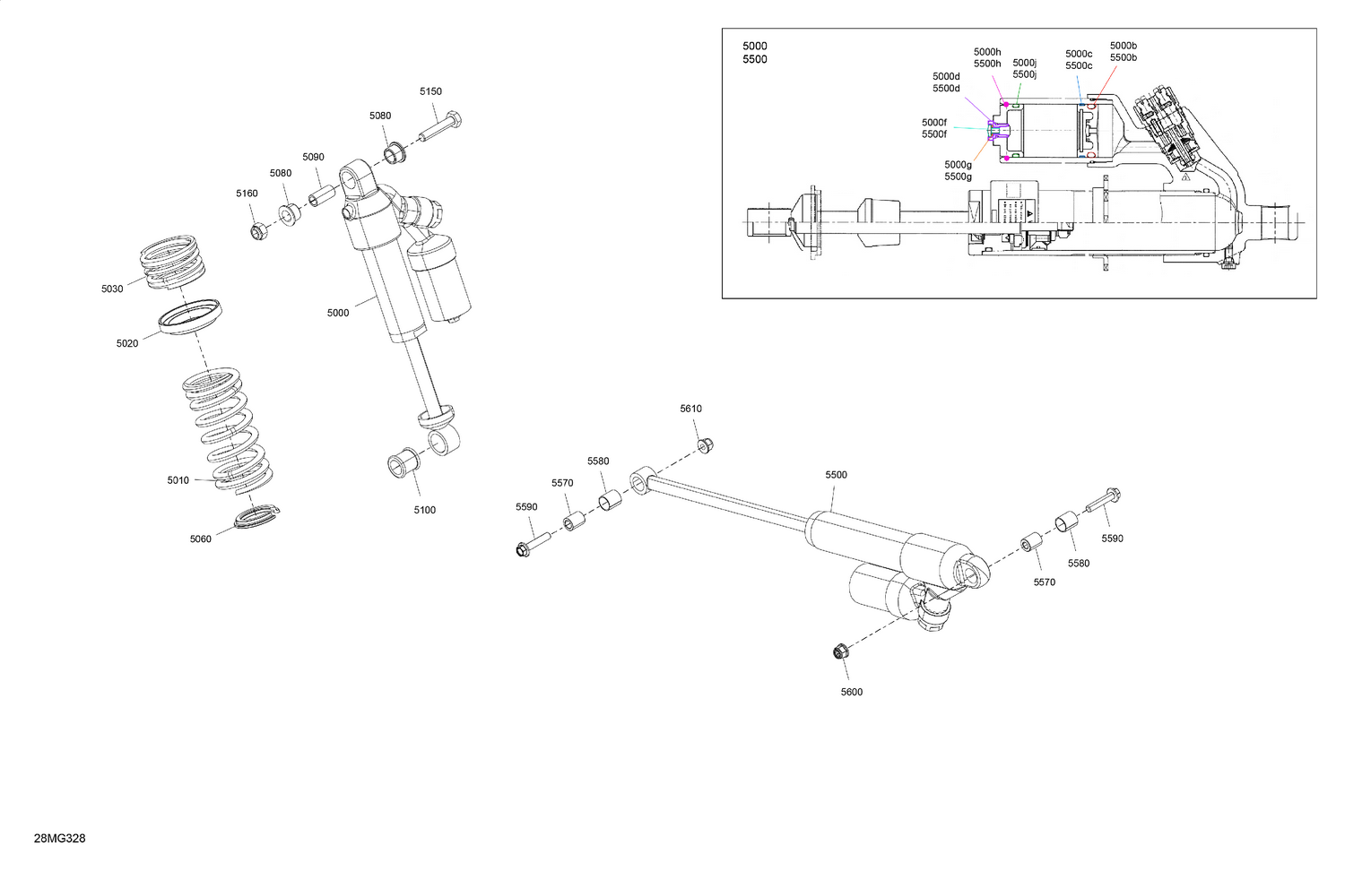 05- Suspension - Rear Shocks
