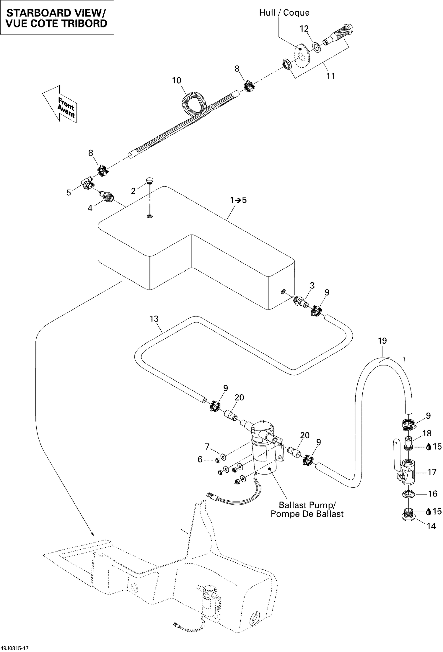 Assembly diagram