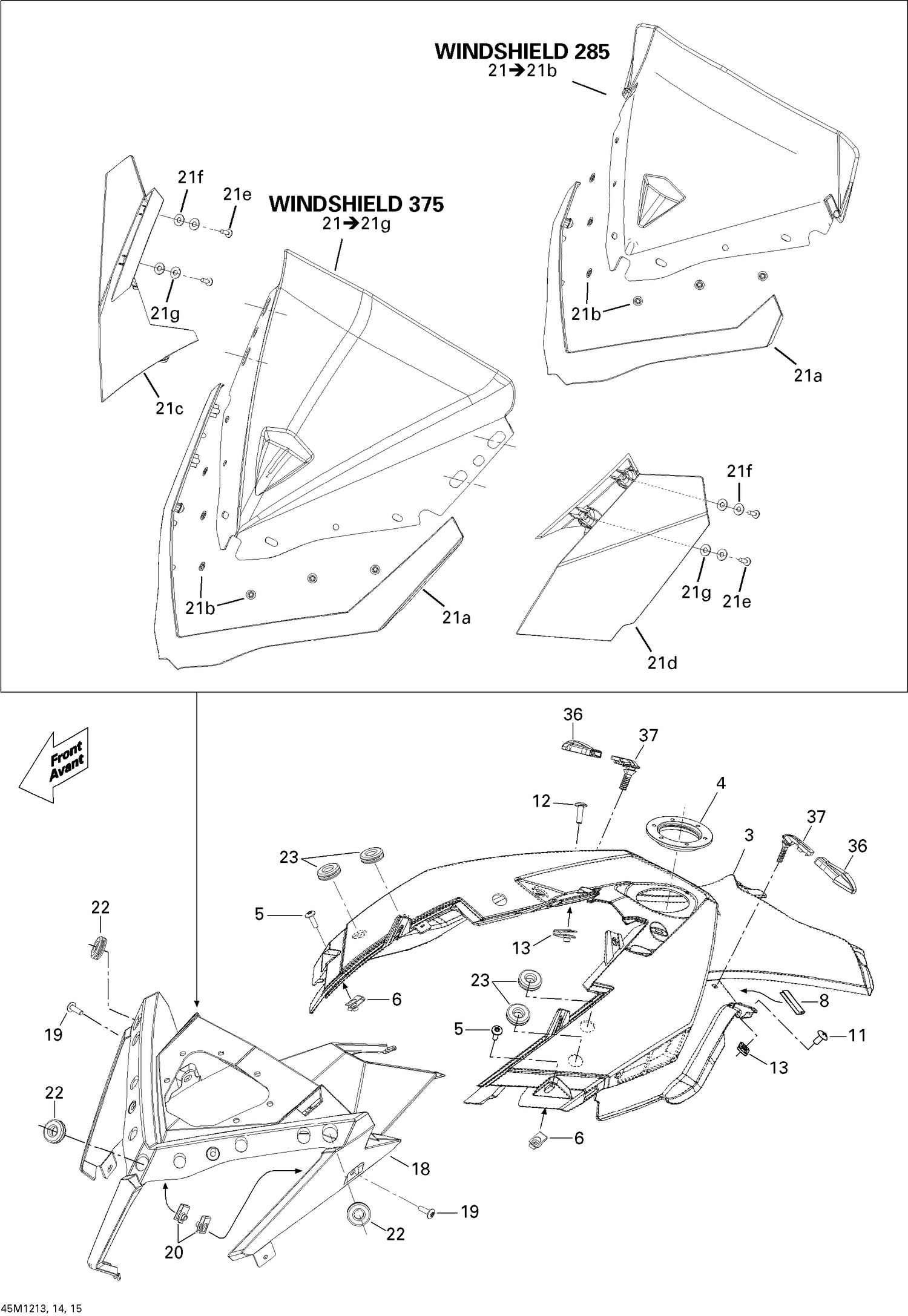 09- Windshield And Console