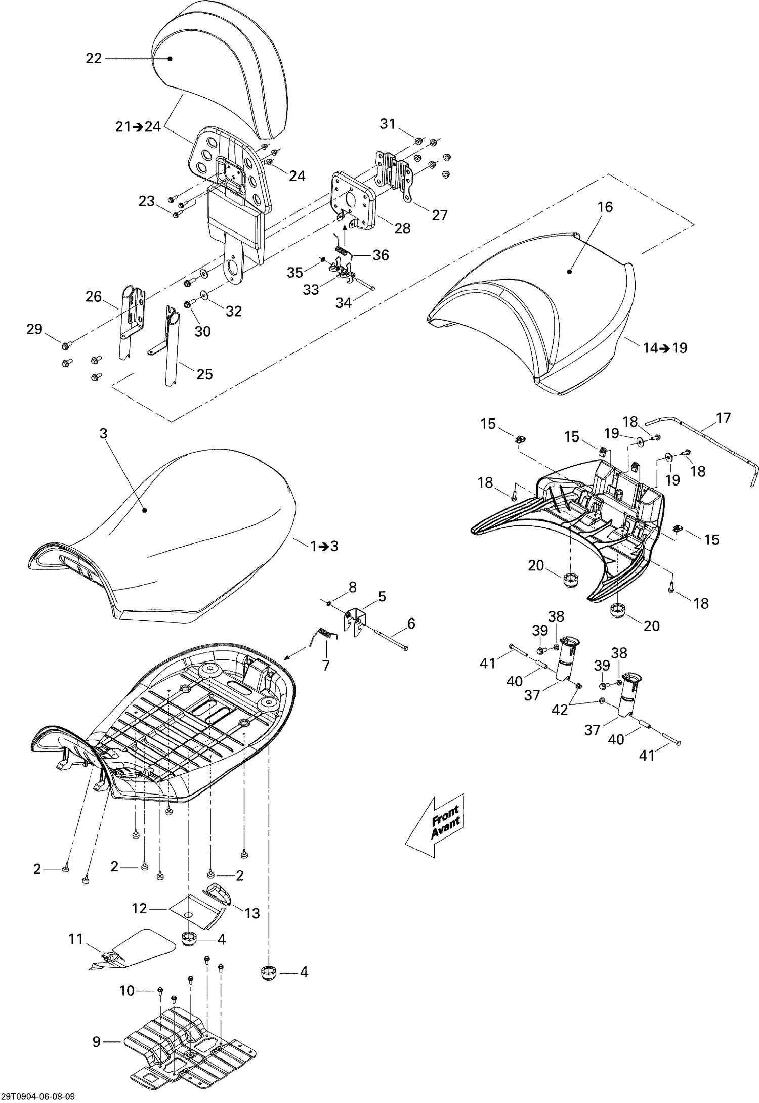 Assembly diagram
