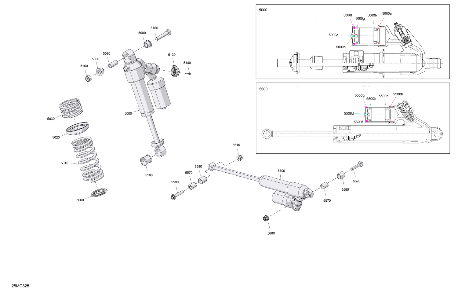 05- Suspension - Rear Shocks