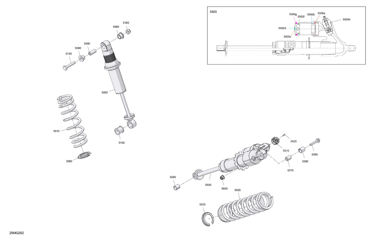 05- Suspension - Rear Shocks