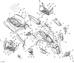 09- Body And Accessories Schematic