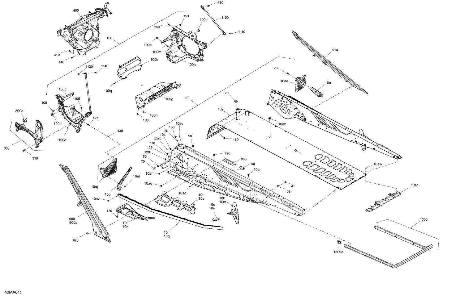 06- Frame - System - SP - 146, 154, 165