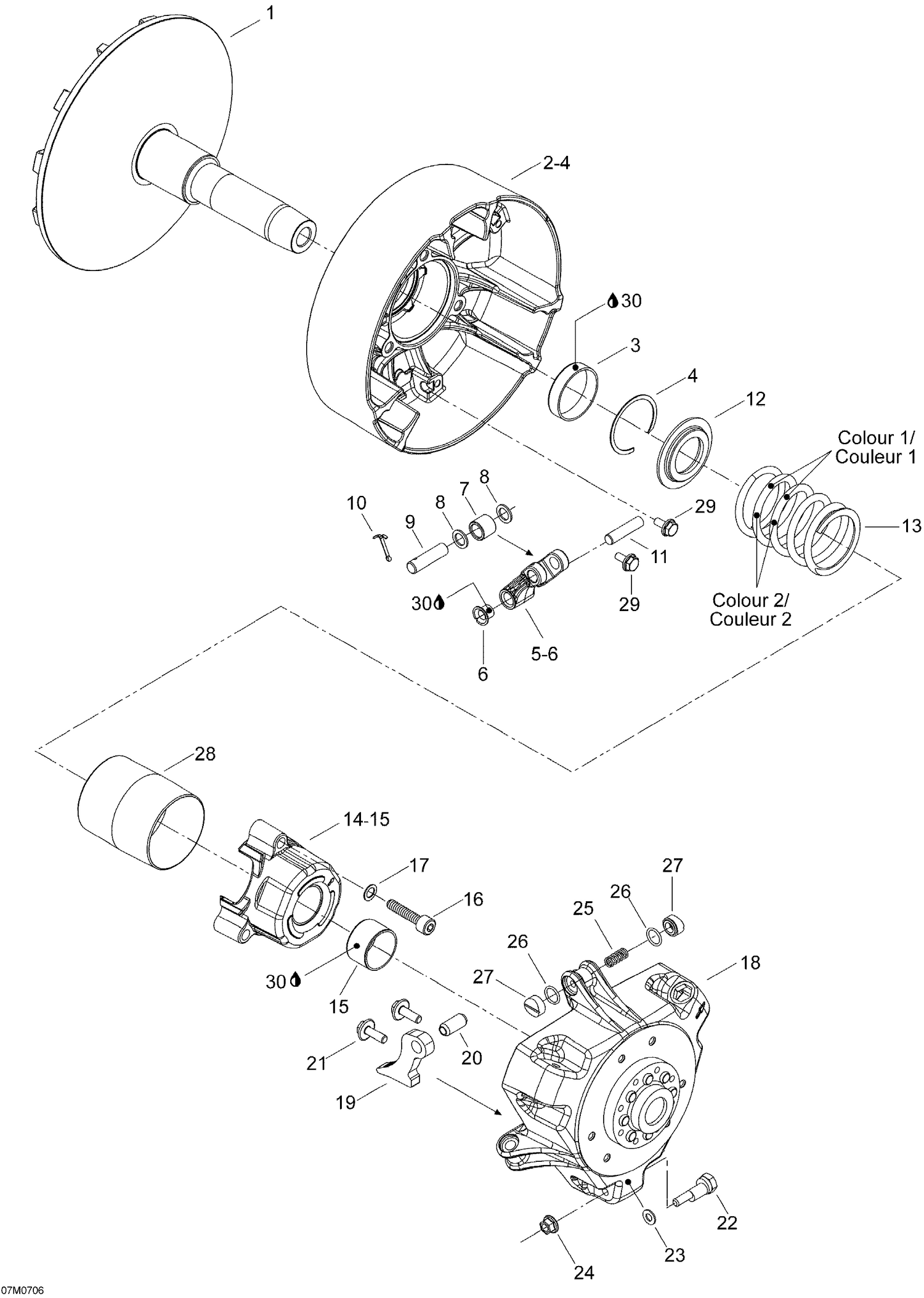 Assembly diagram