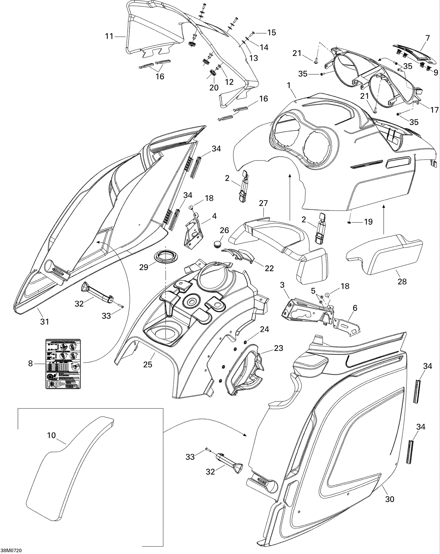 Assembly diagram