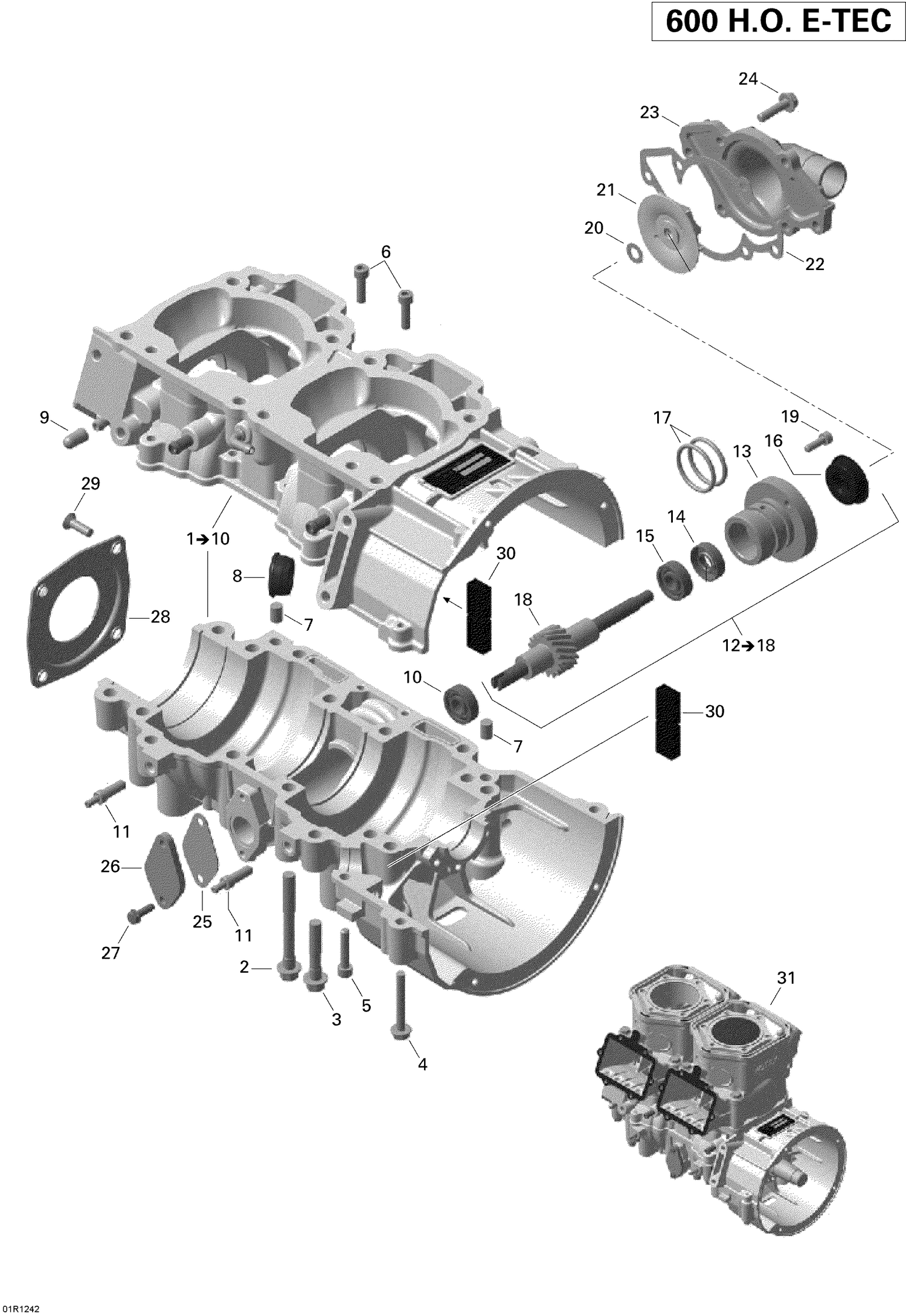 01- Crankcase