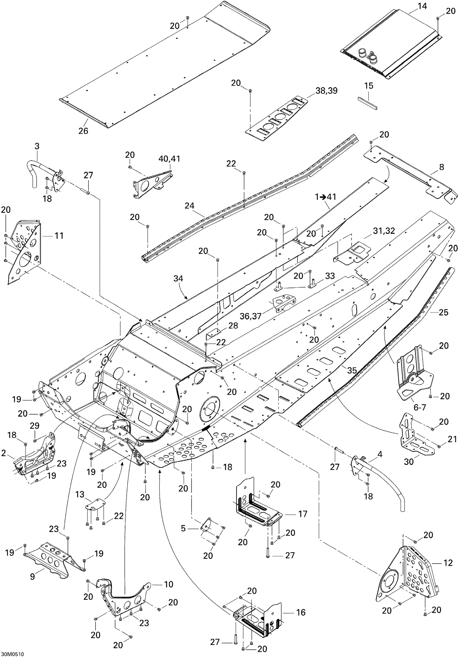 Assembly diagram
