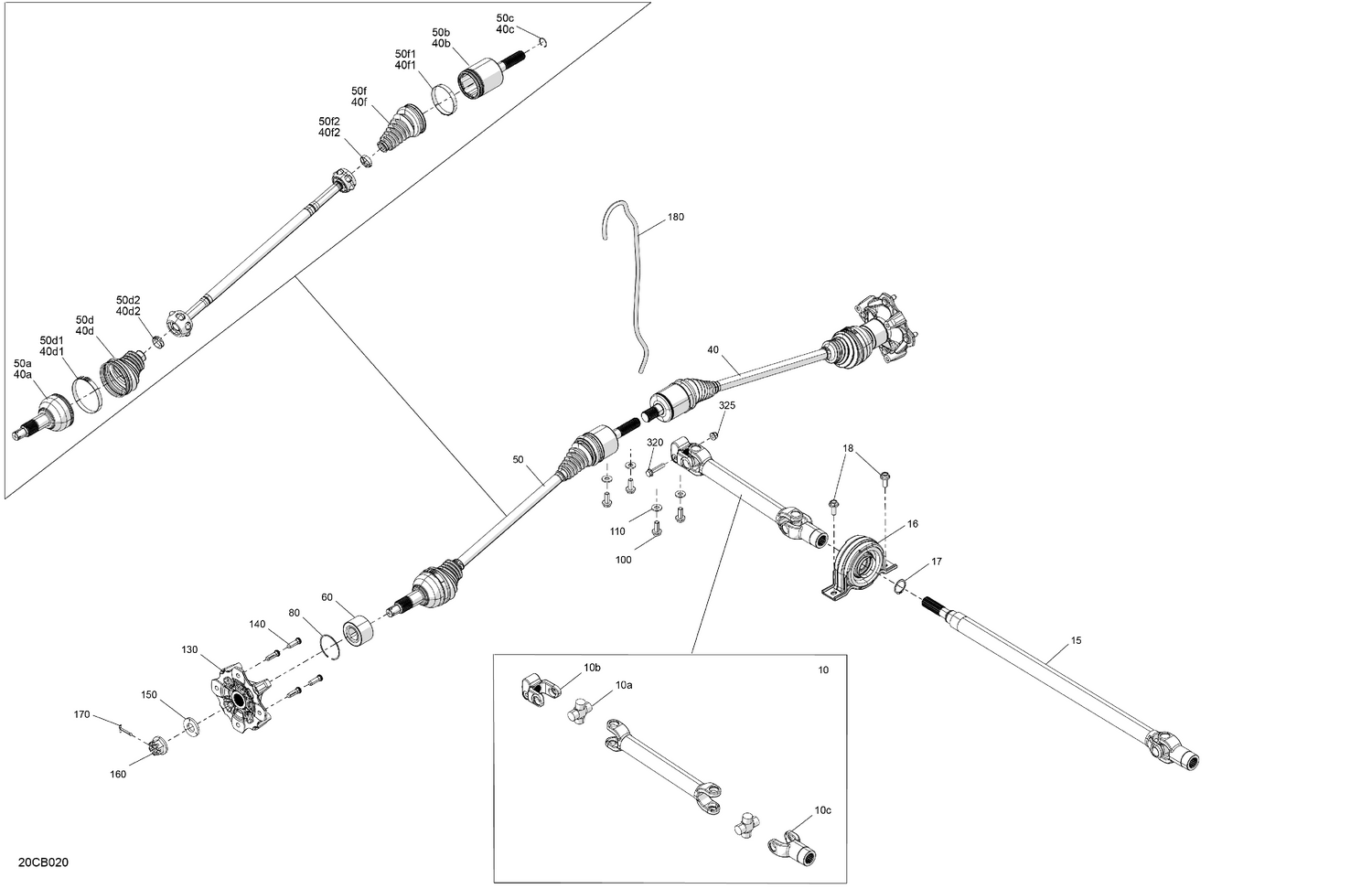 04- Drive - Front - Common Parts