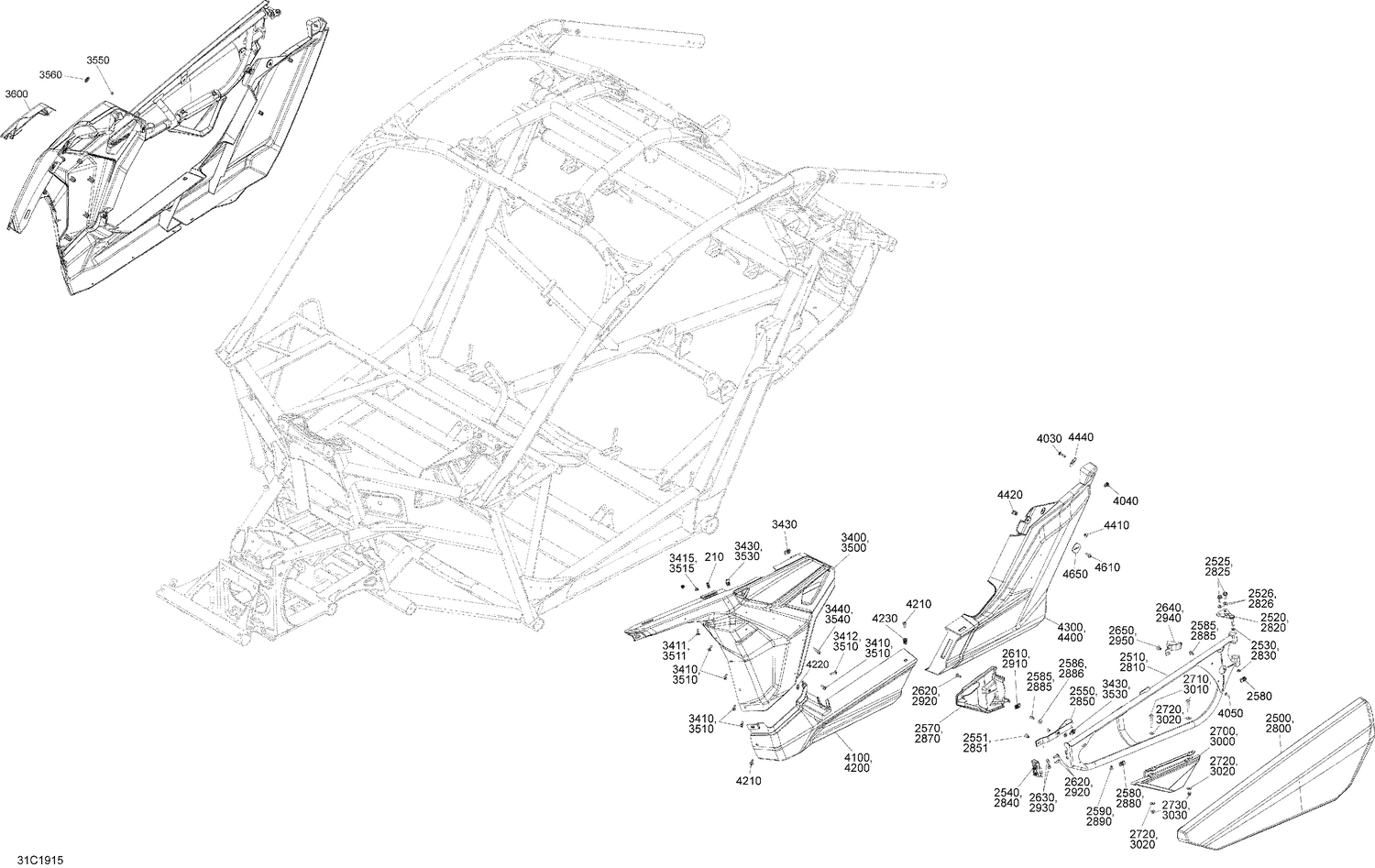 09- Body - Side Section - Pheonix Orange