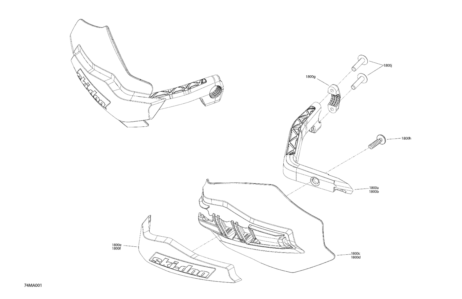 07- Body - Handguards