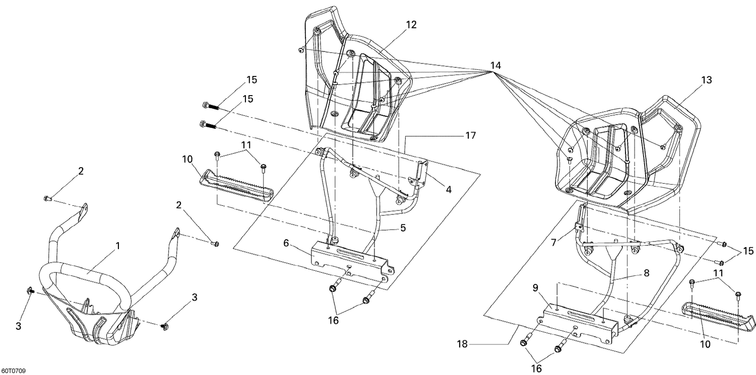 09- Front Bumper And Footrests