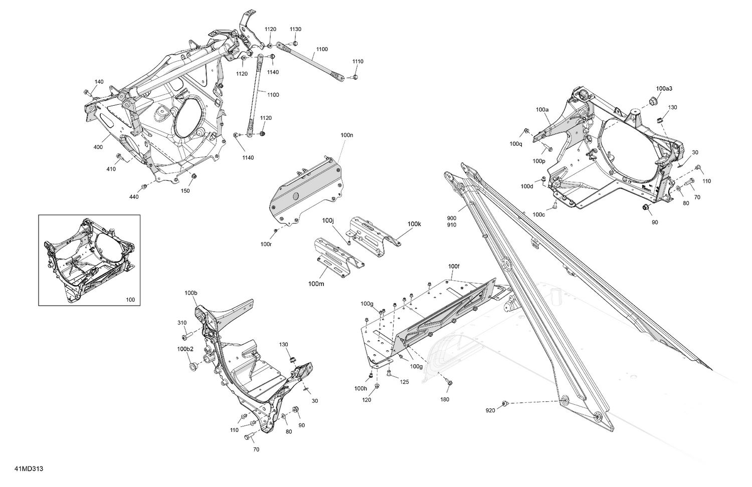 06- Frame - System - Front Section