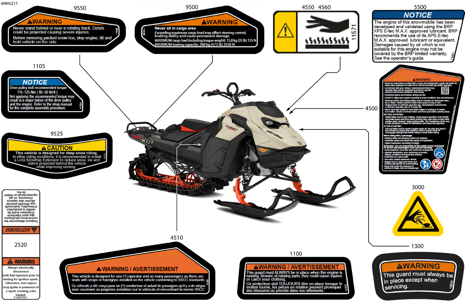 07- Body - Warning Decals