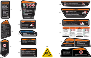 07- Body - Warning Decals Schematic
