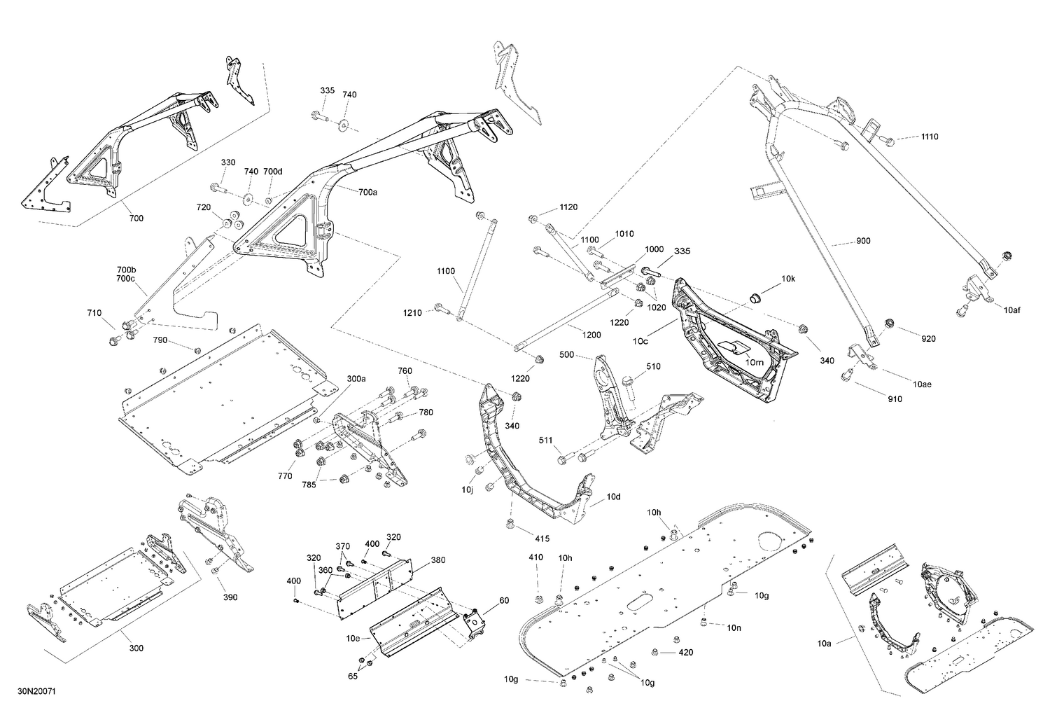 09- Frame - System - Front Section