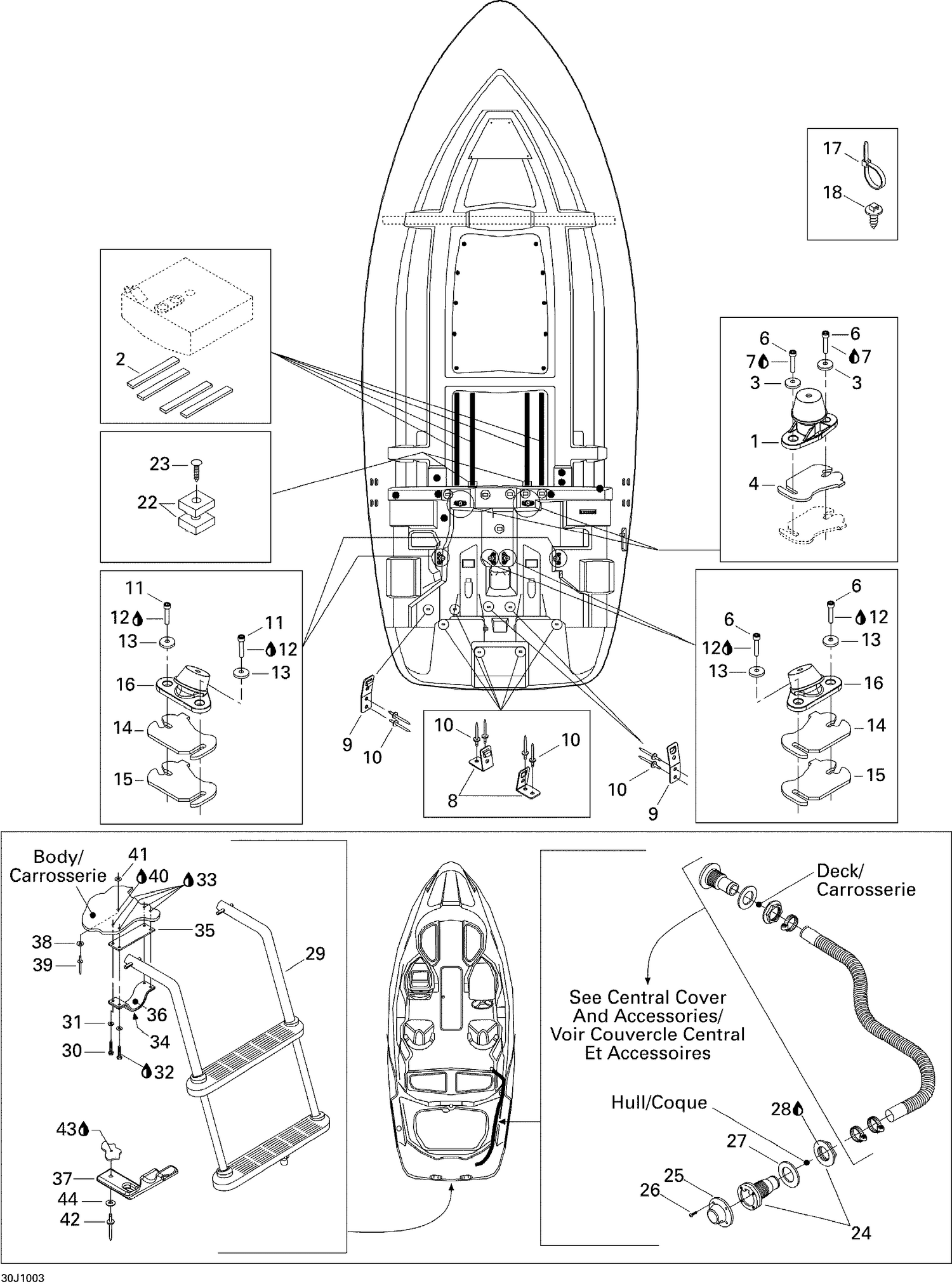 09- Lower Hull And Ladder