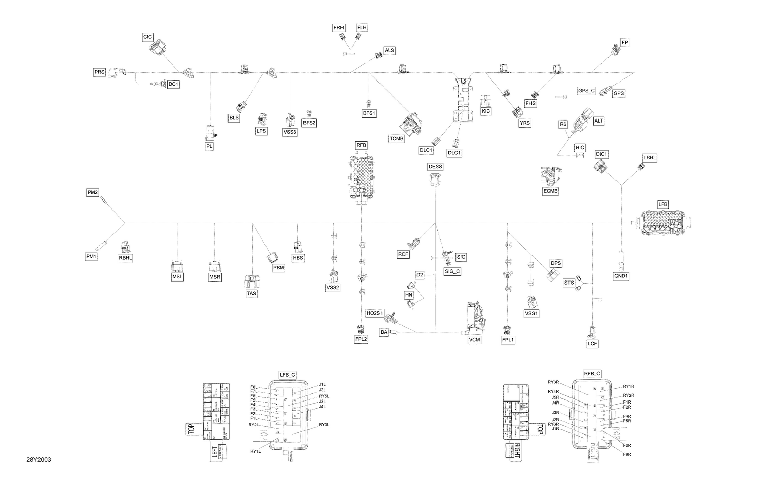 Assembly diagram