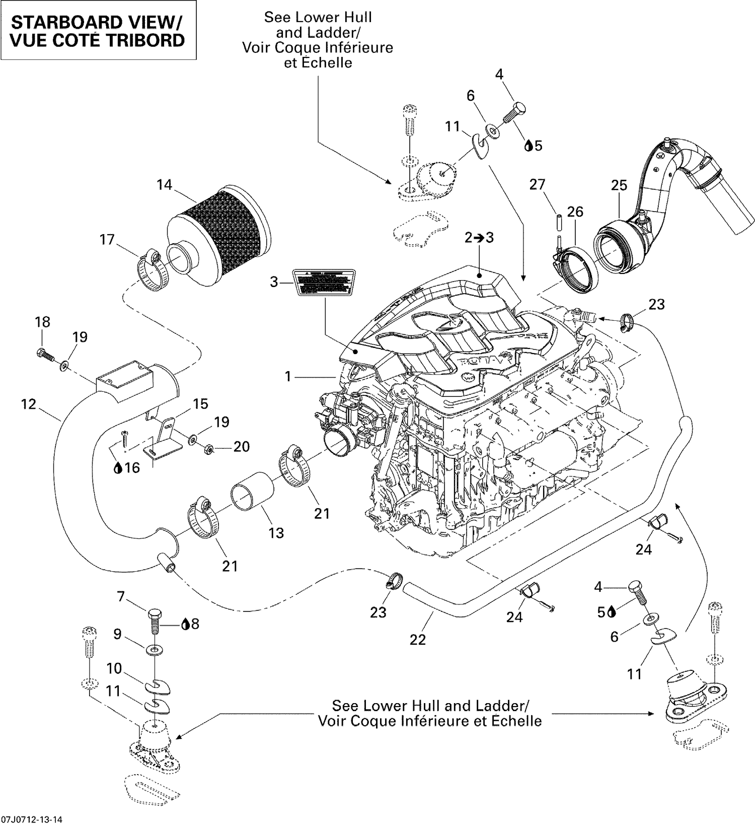 Assembly diagram