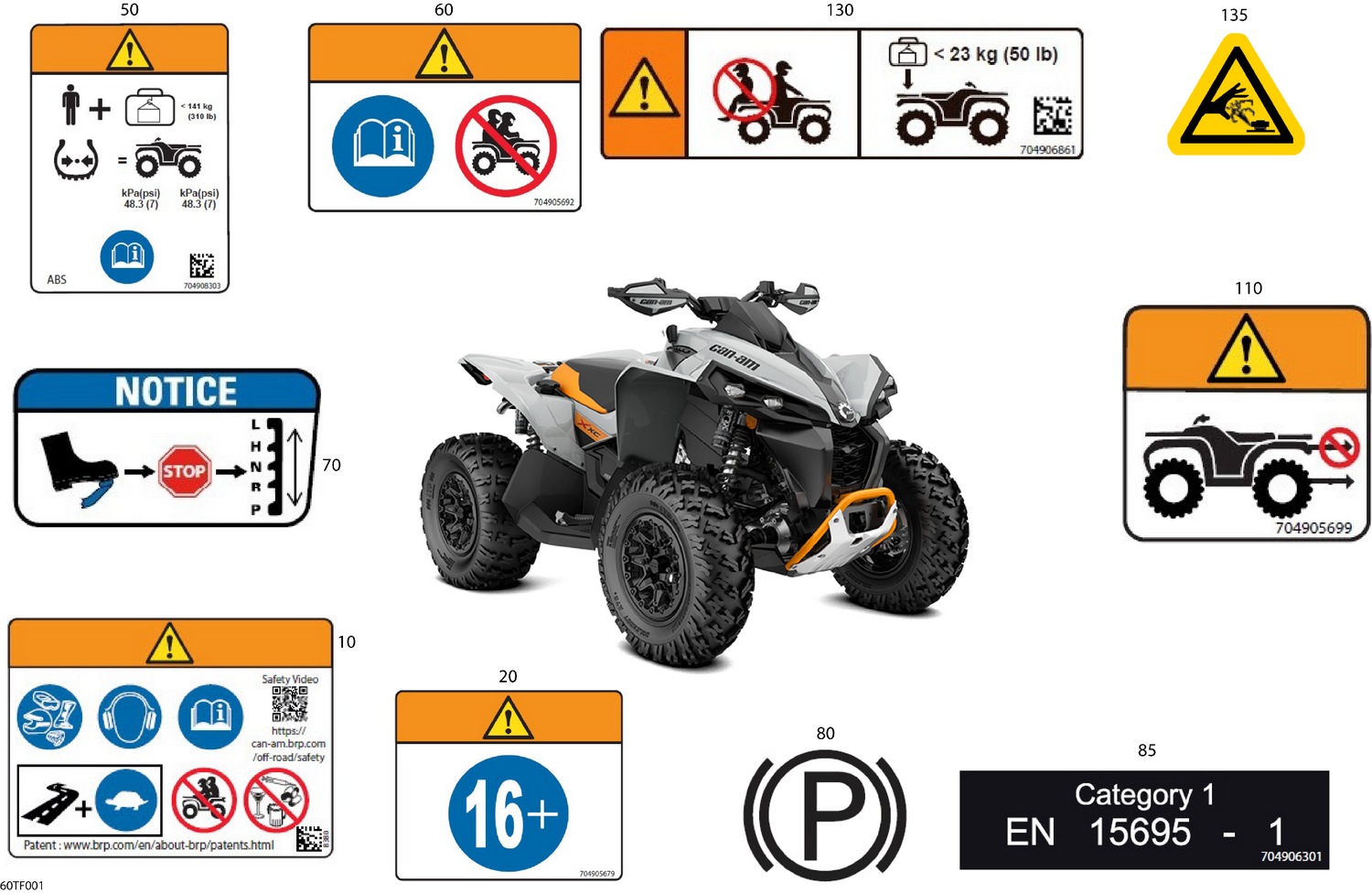 07- Body - Warning Decals