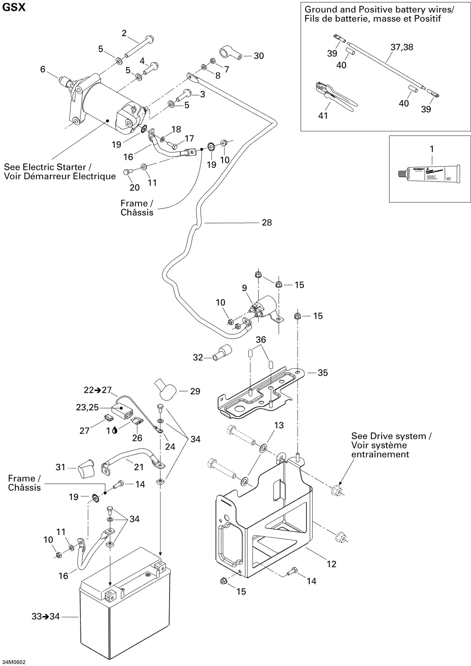 10- Battery And Starter GSX 380F