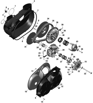 01- Rotax - Cvt - Turbo Schematic