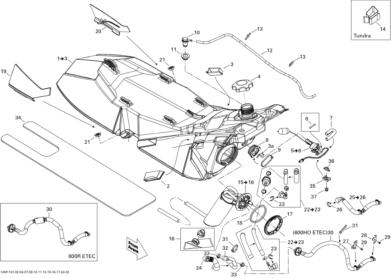 02- Fuel System 600HO ETEC