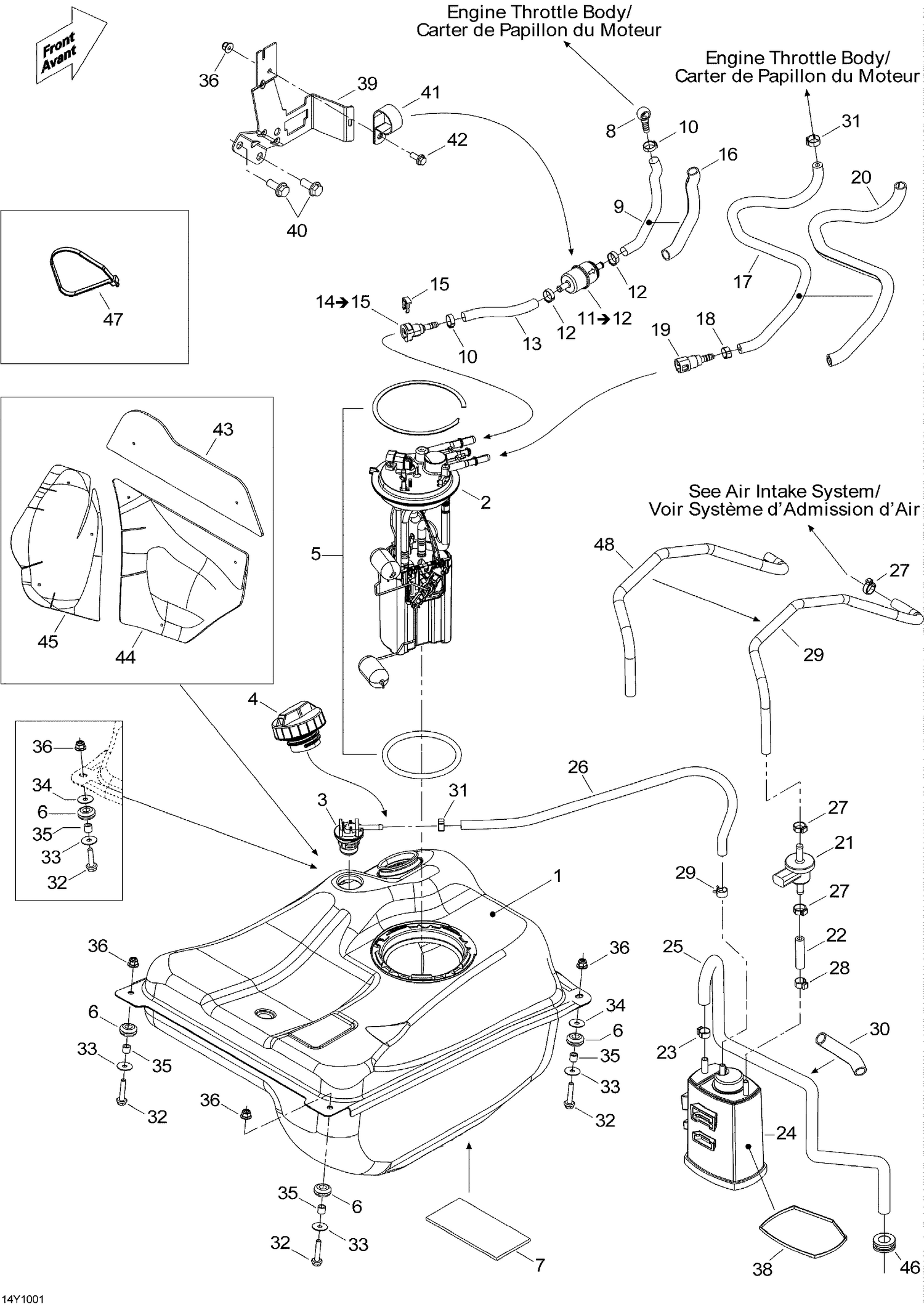 Assembly diagram