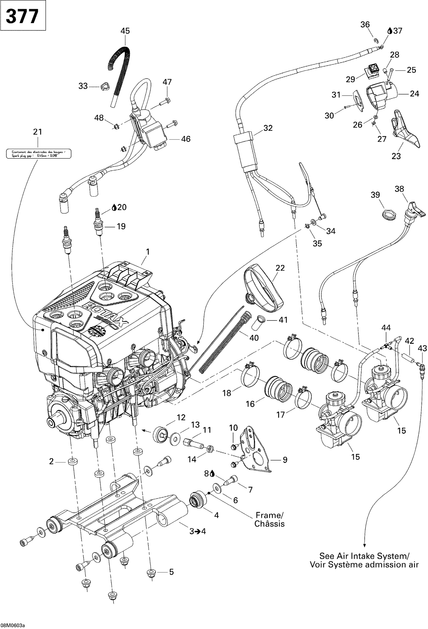 01- Engine And Engine Support 380F