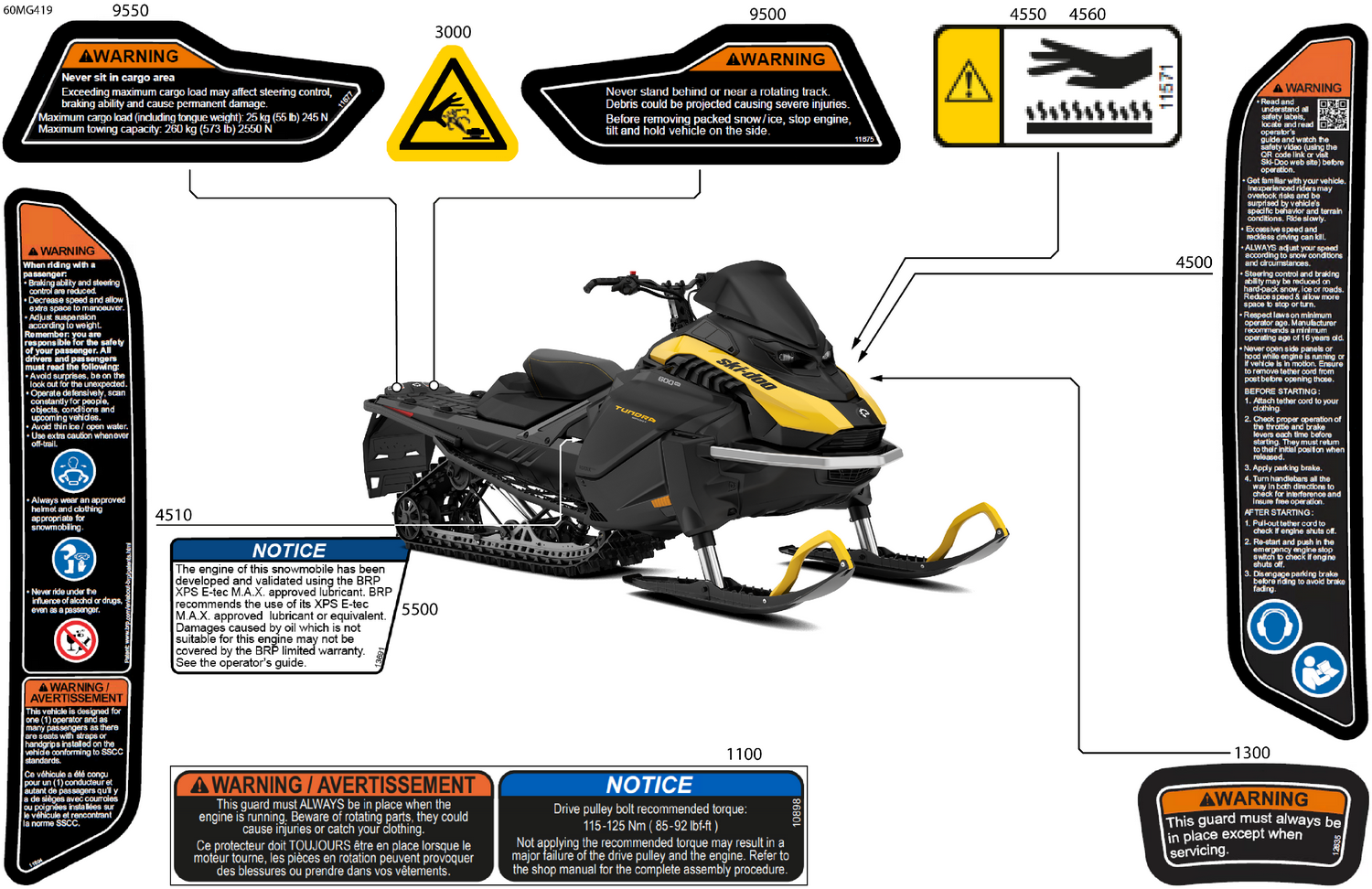 07- Body - Warning Decals
