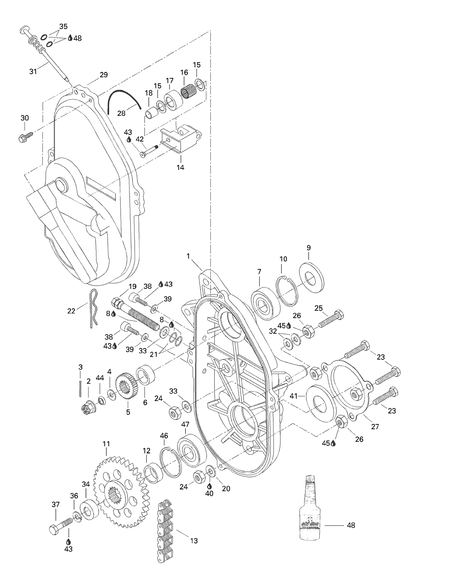 05- Chaincase