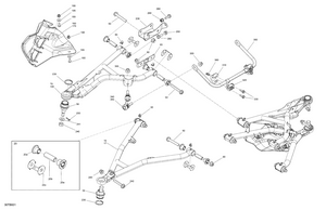 05- Suspension - Front Components Schematic