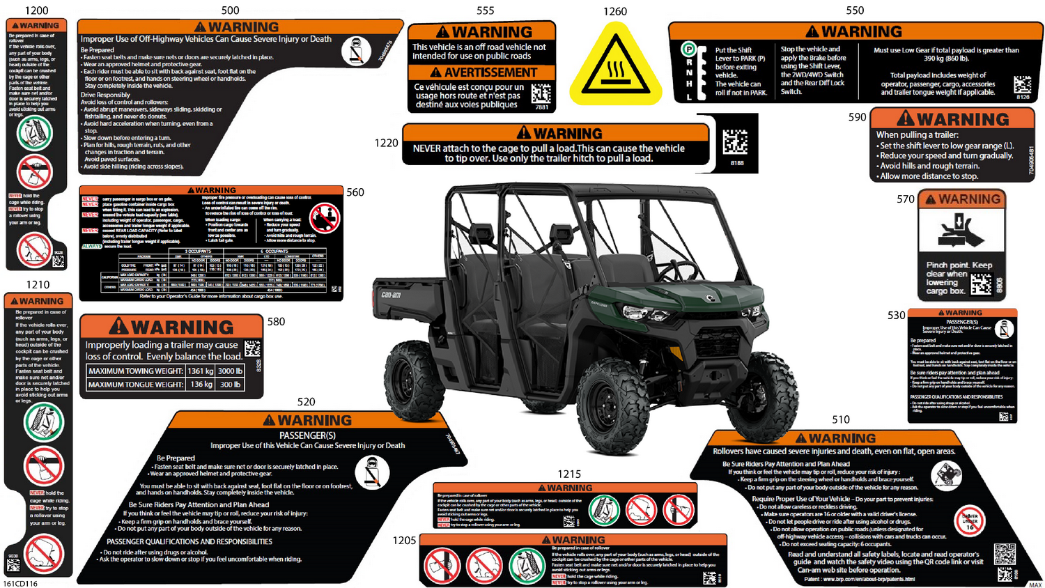 07- Body - Warning Decals