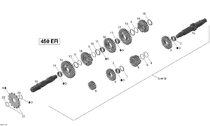 05- Gear Box Schematic