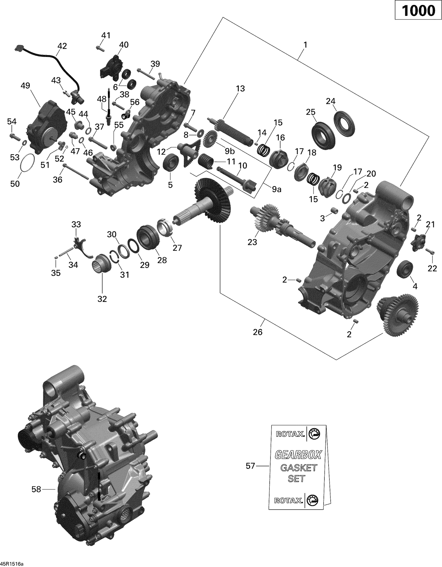 05- Gear Box 1_45R1516a