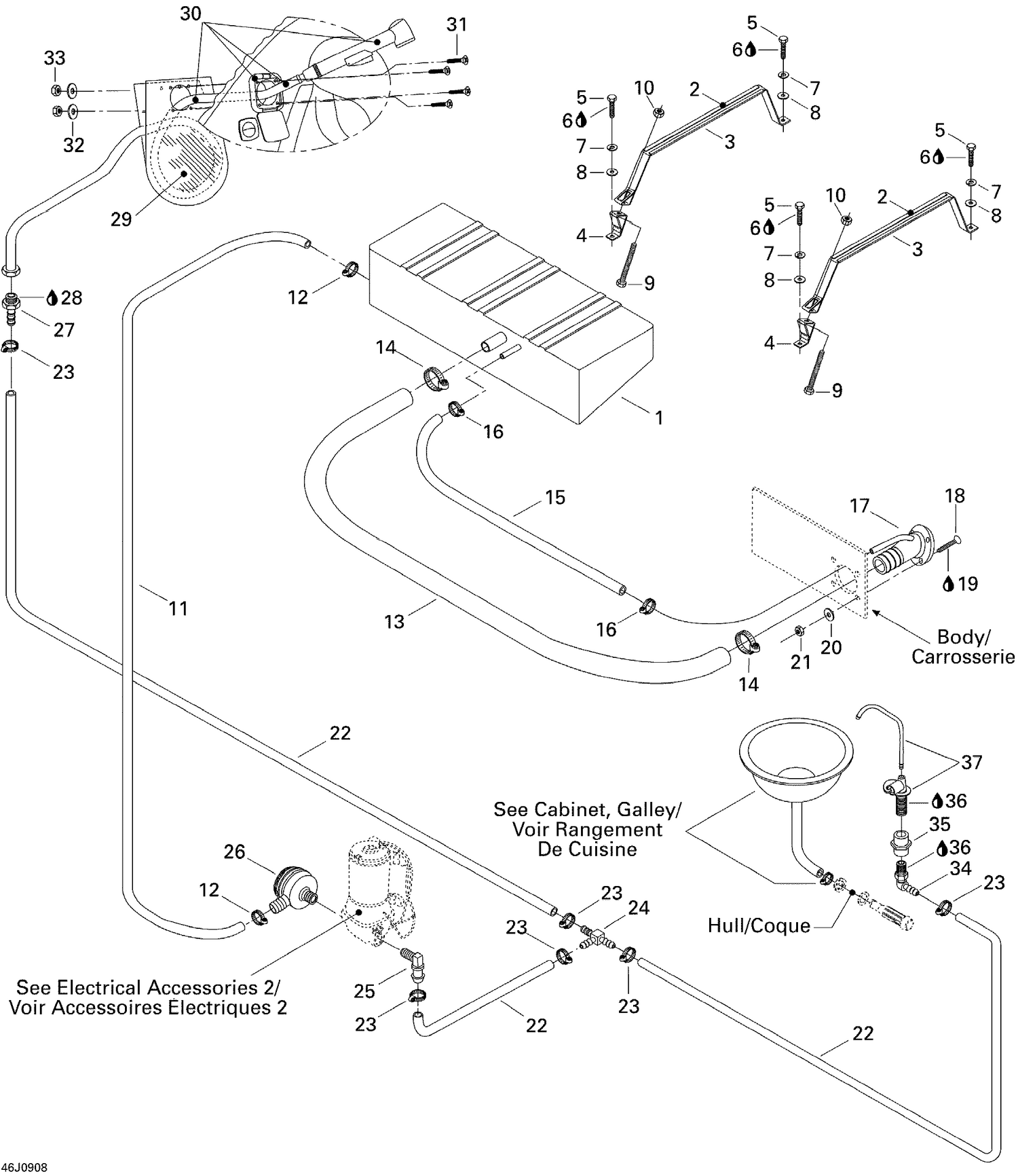 09- Passenger Water System