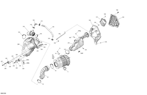 02- Engine - Air Intake Schematic