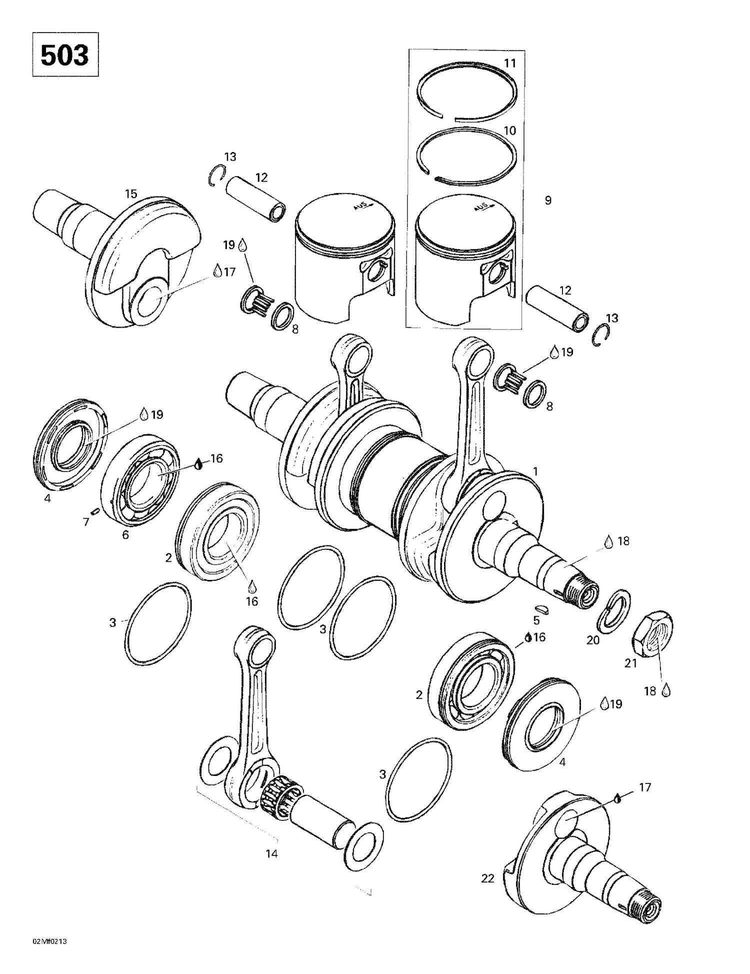 01- Crankshaft And Pistons (503)