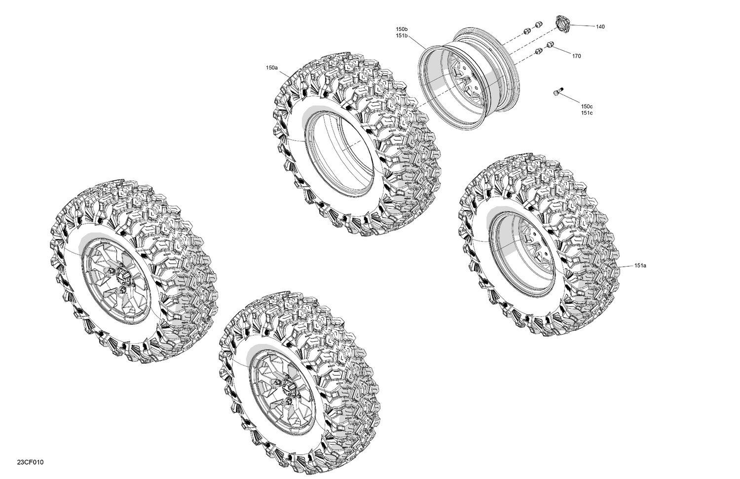 04- Drive - Rear Wheels