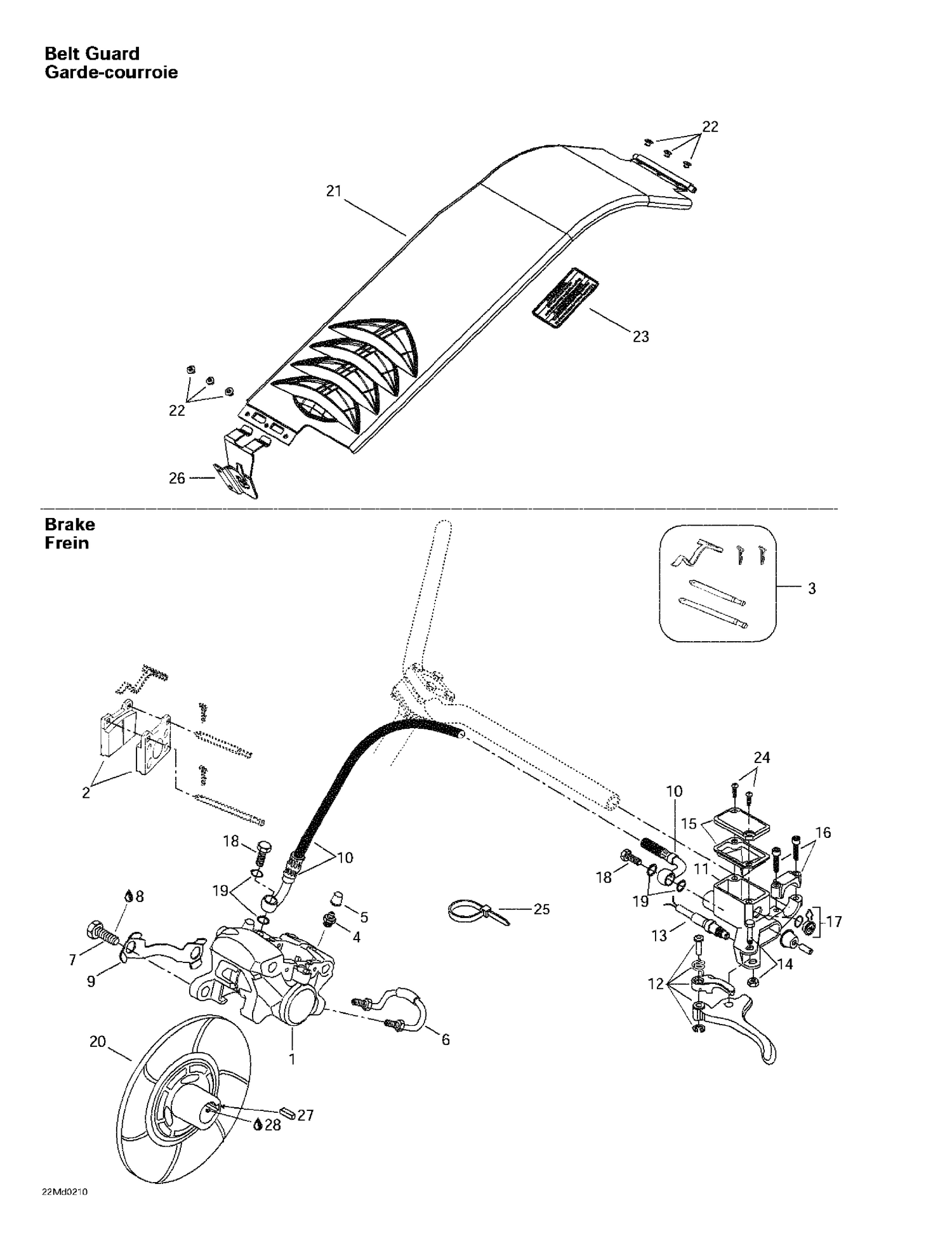 06- Hydraulic Brake And Belt Guard