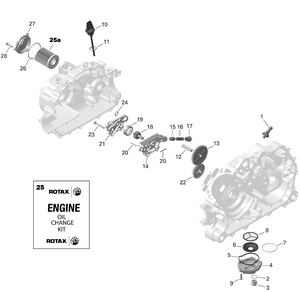 01- Rotax - Engine Lubrication Schematic