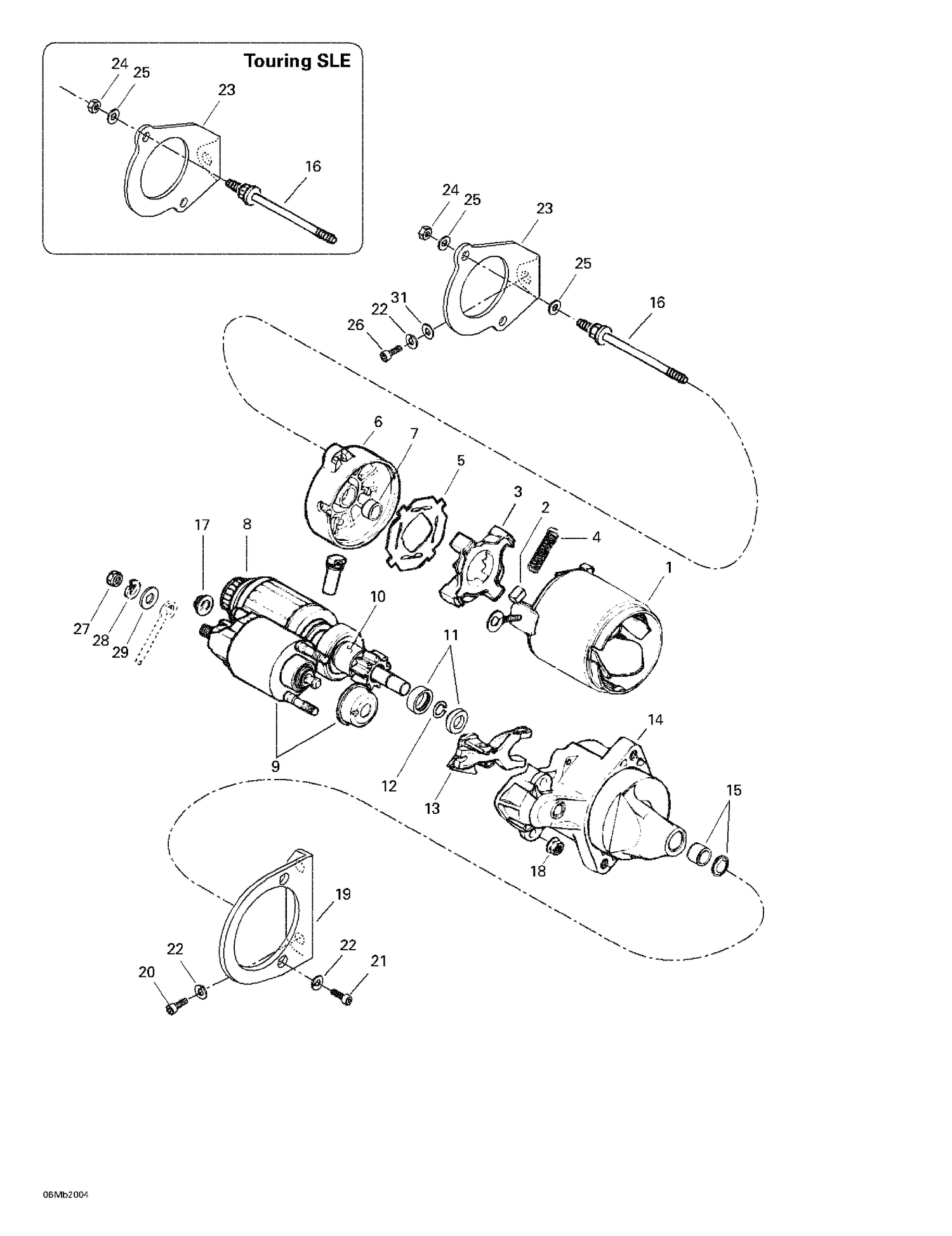 04- Electric Starter