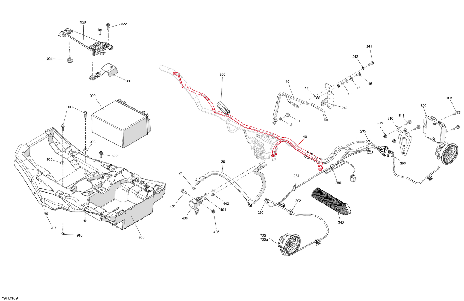 08- Electric - Rear Section