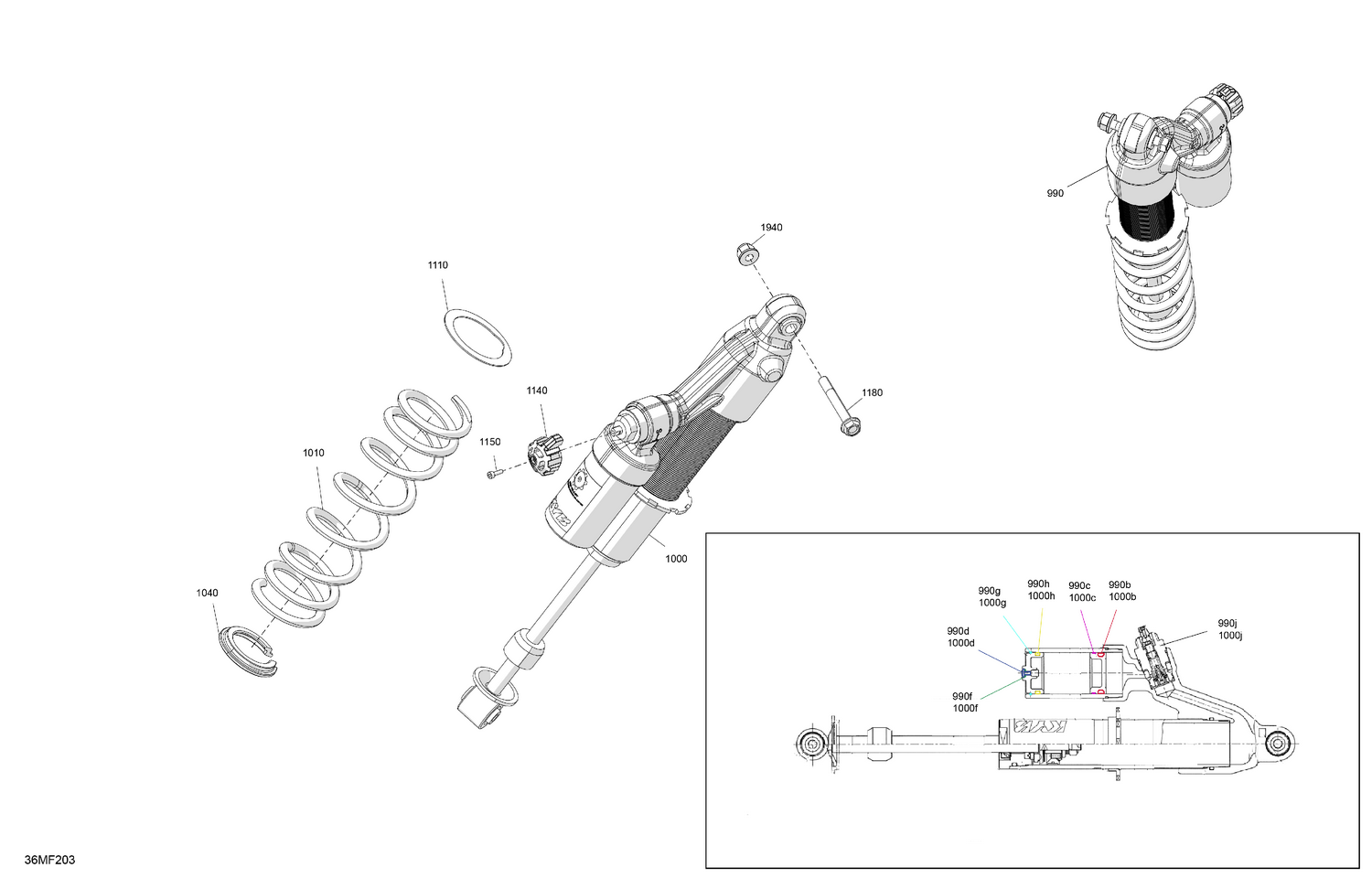 05- Suspension - Front Shock