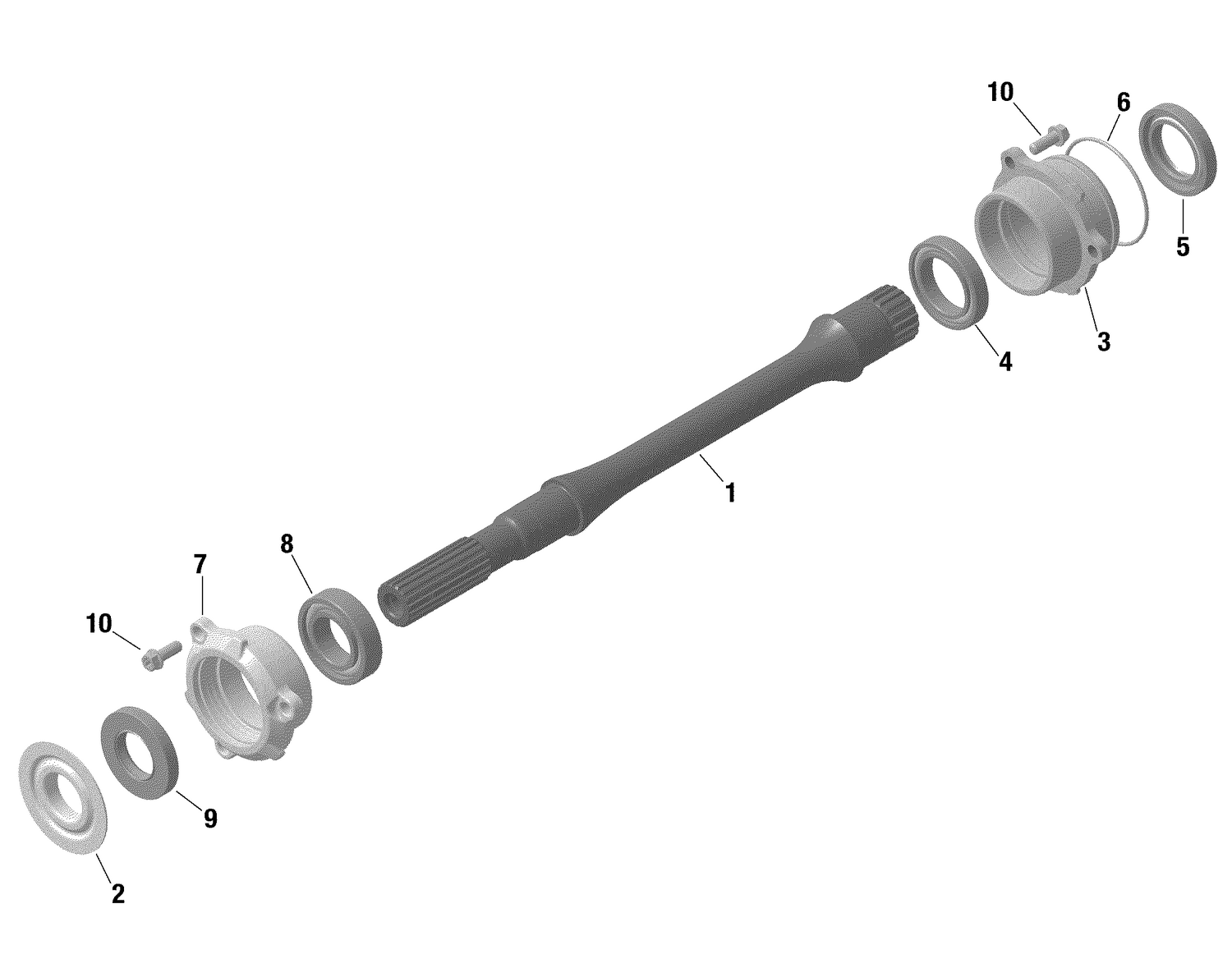 01- Rotax - Drive Shaft