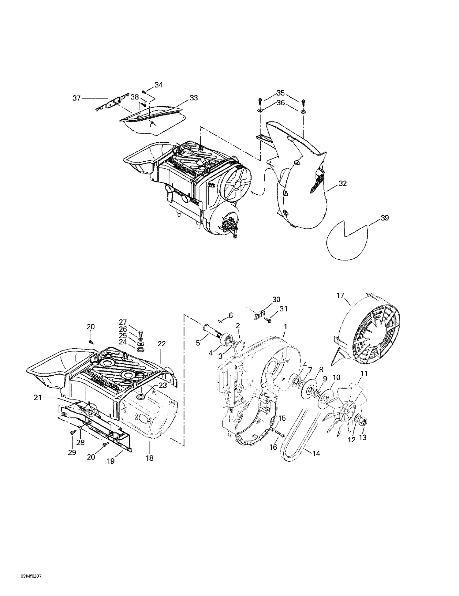 01- Cooling System And Fan