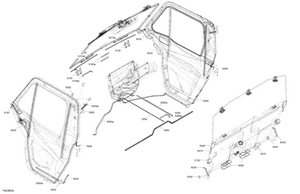 07- Enclosure Cab - Isolations Schematic