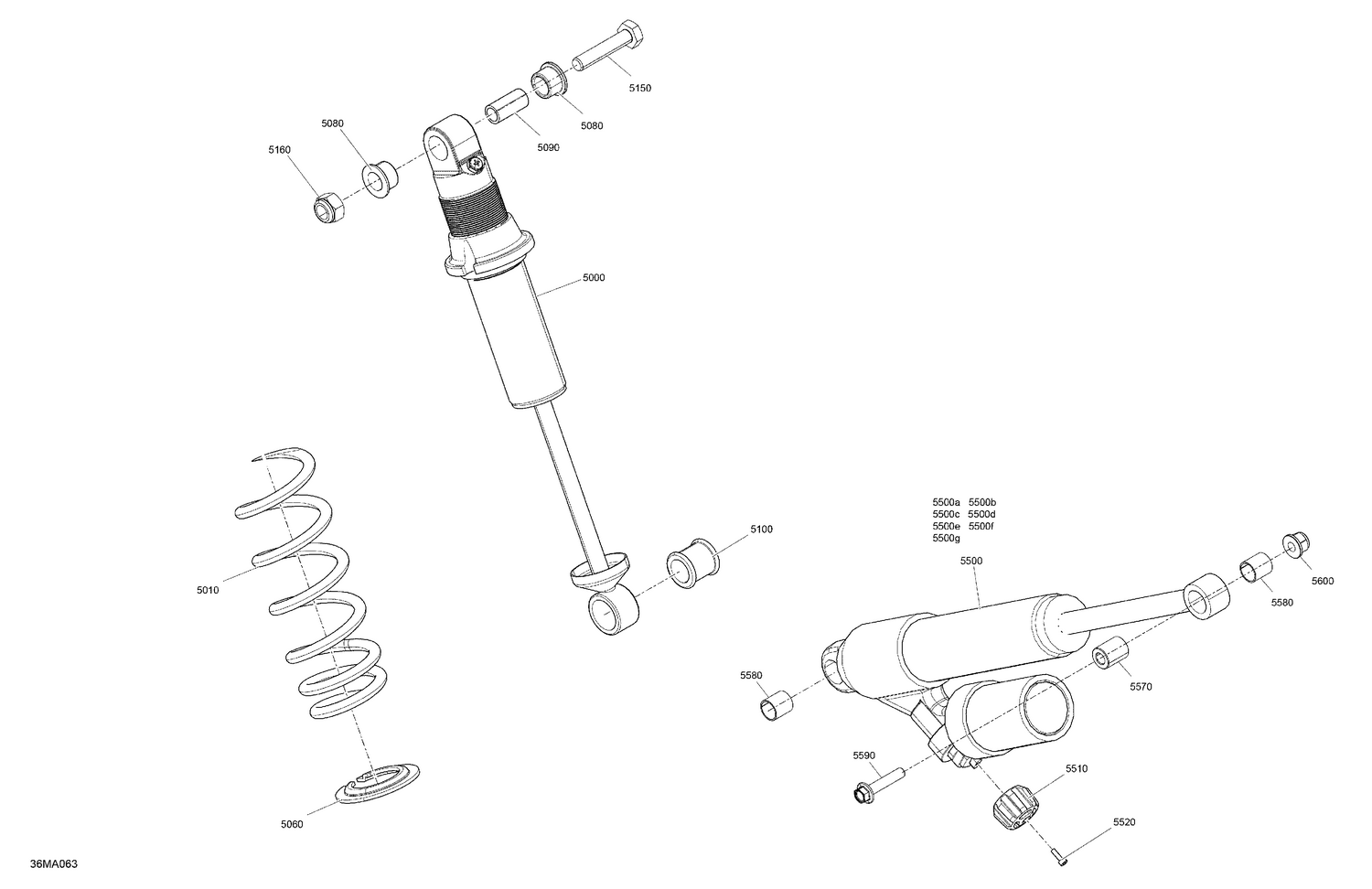 05- Suspension - Rear Shocks
