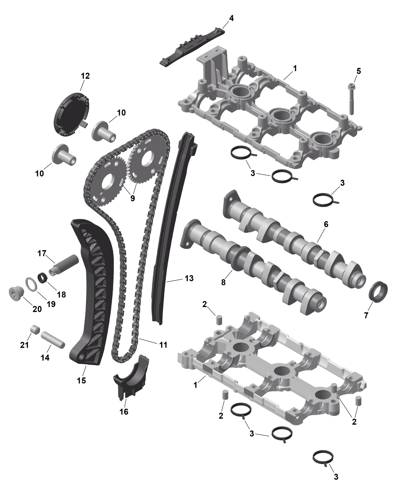 01- ROTAX - Valve Train